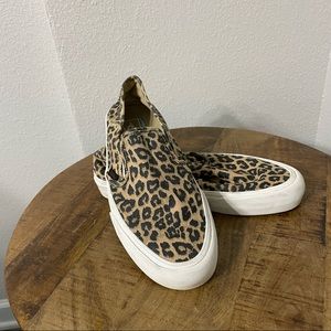 cheetah fuzzy vans